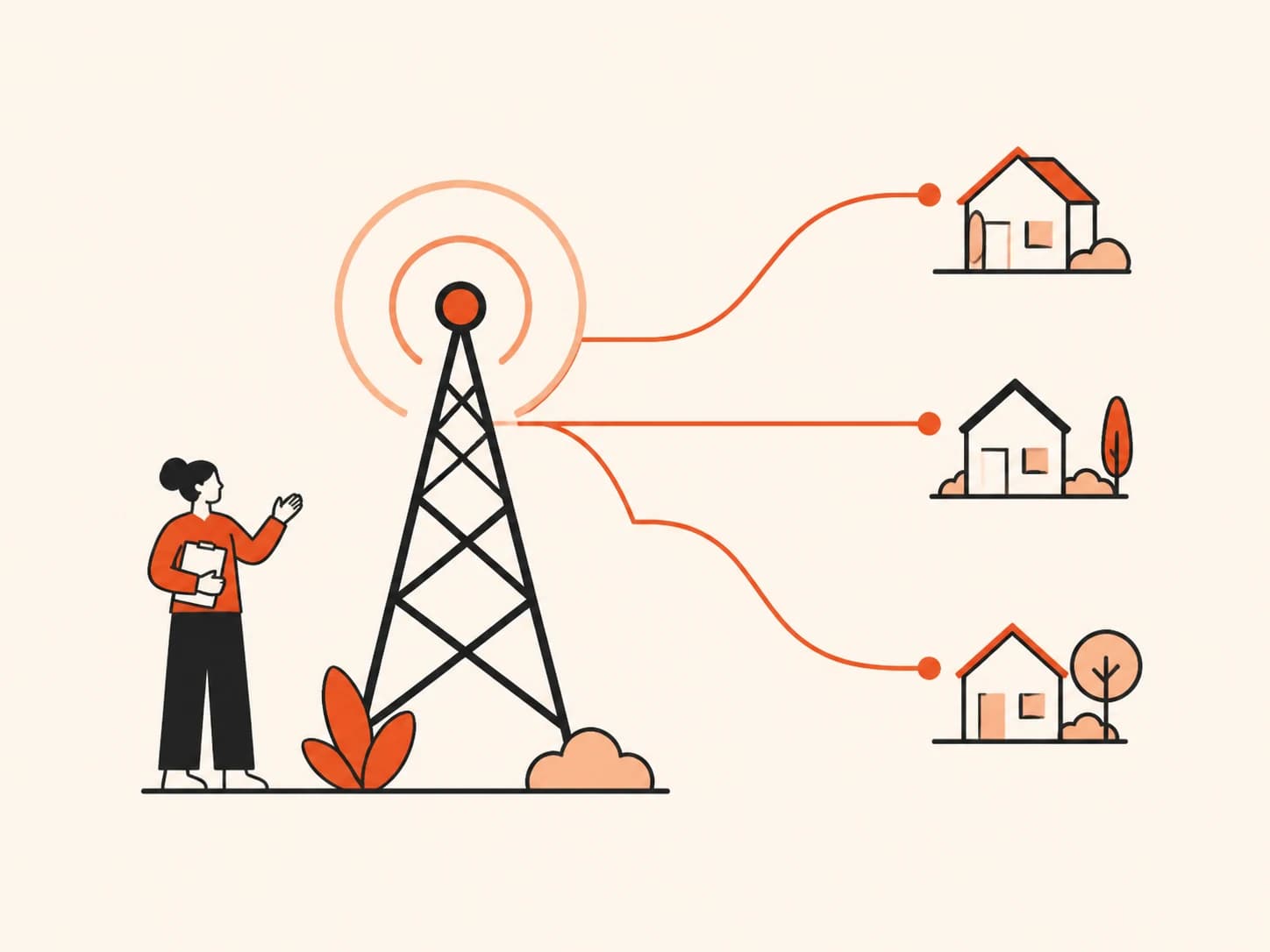 A community organization connecting more households
