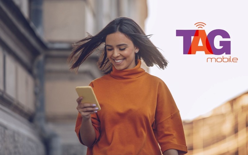 free senior phones california provider - TAG Mobile