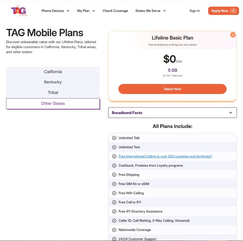 best free government phone iowa plan