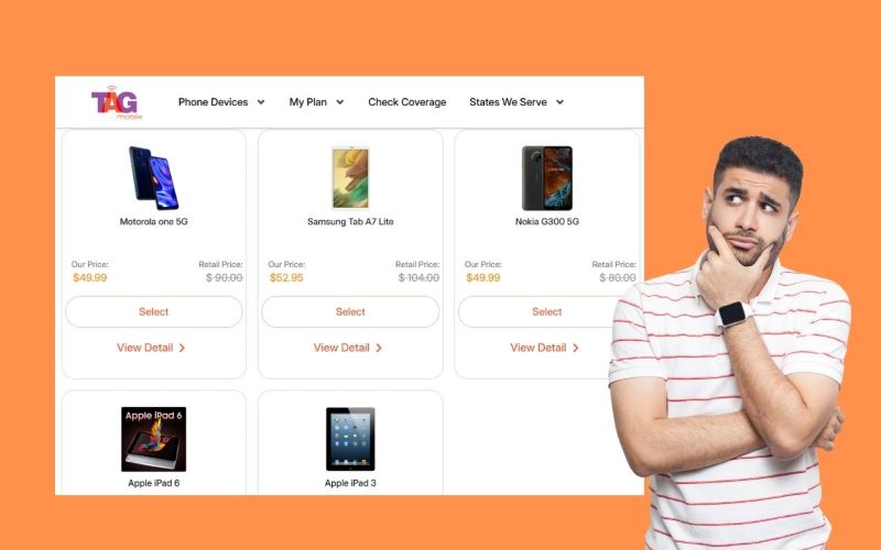 best free tablet with ebt at TAG Mobile