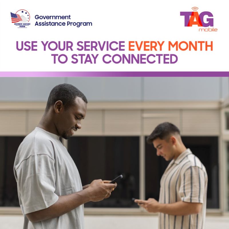 free lifeline phone provider TAG Mobile