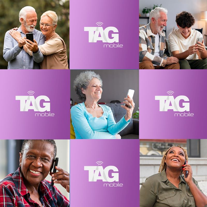 what is the best free government phone service in washington state? TAG Mobile