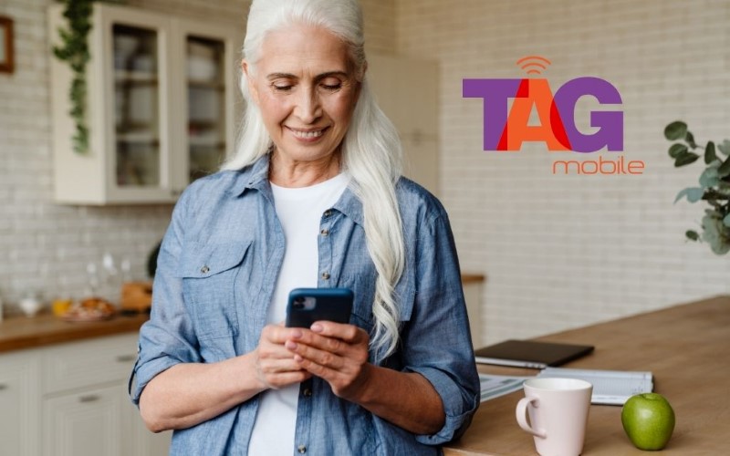 TAG Mobile - free government phone in maryland provider