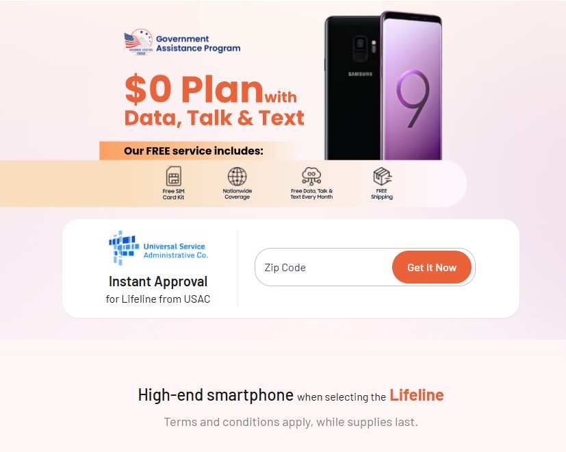 free cell phone no credit check no deposit no activation fee