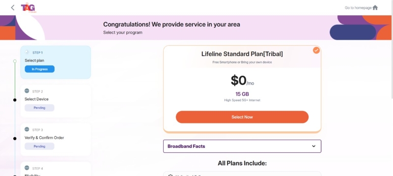 TAG Mobile is the top choice to claim a free cell phone no credit check no deposit no activation fee plan at TAG Mobile