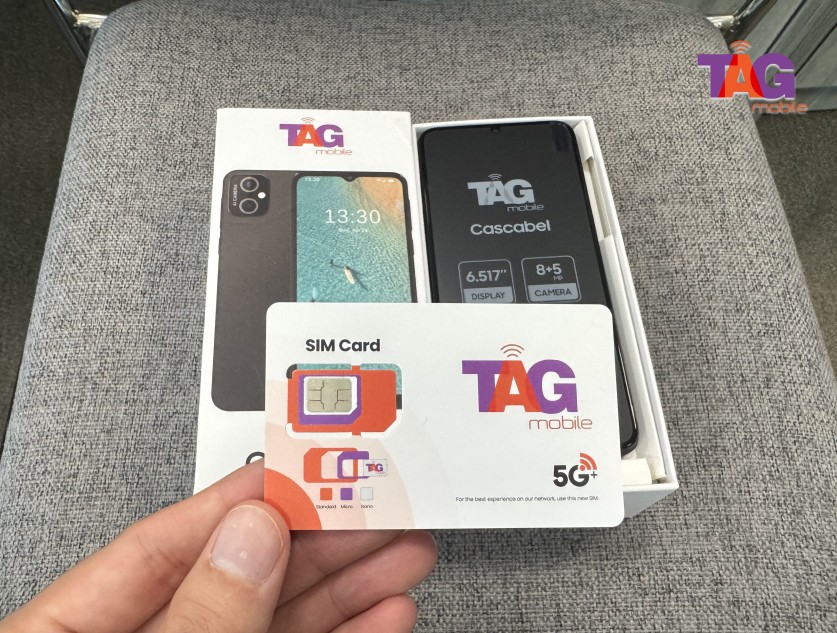 free phone nyc package TAG Mobile