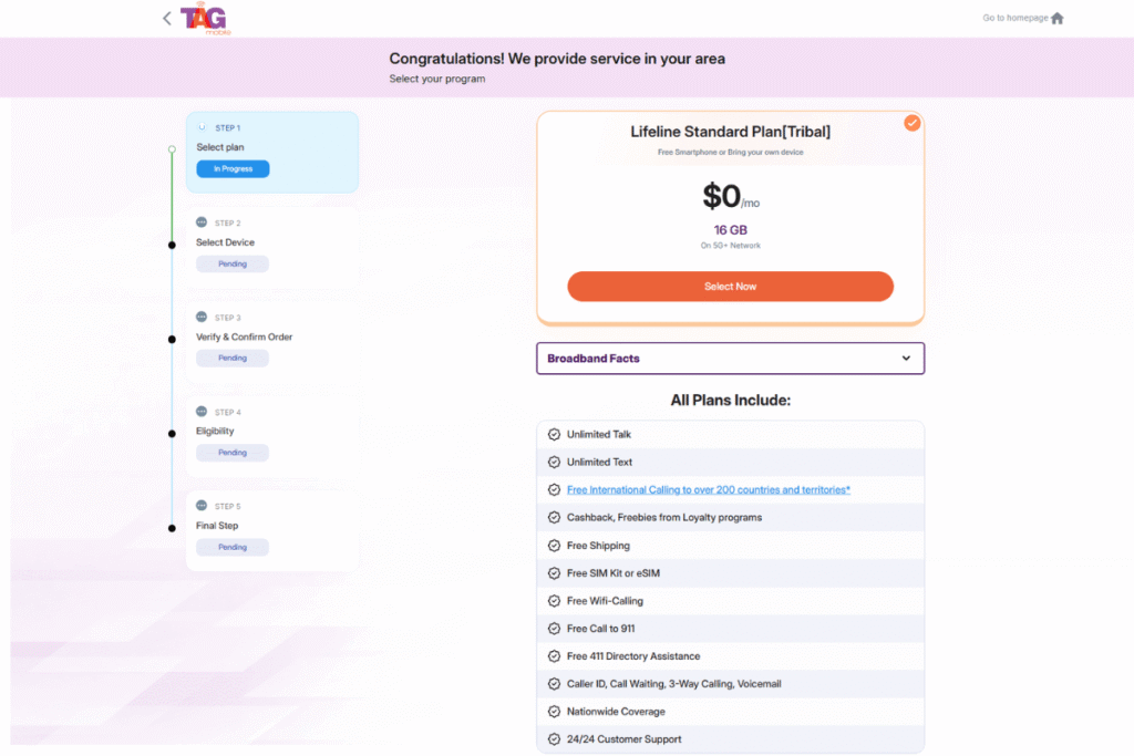 cellphone plan tag mobile
