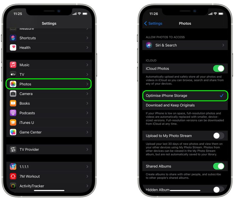 how to free up space on my iphone 2