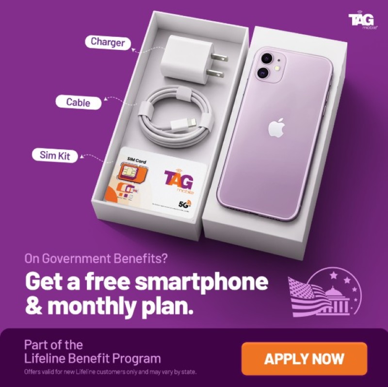 tagmobile free phone