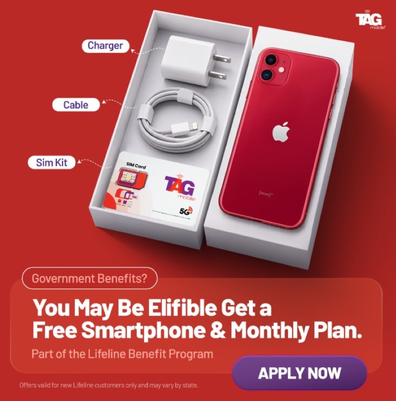 tagmobile free phone kit