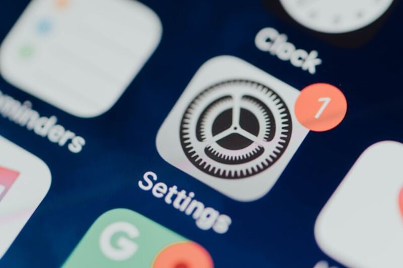 iphone settings
