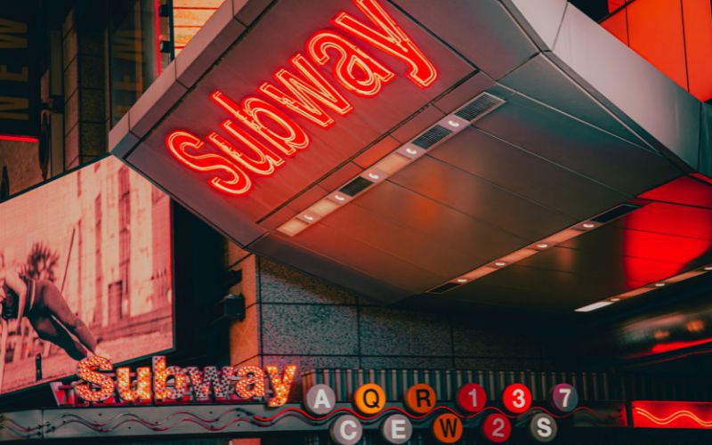 does Denny's take EBT subway