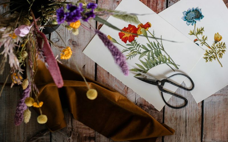 how-to-dry-flowers-full-guide