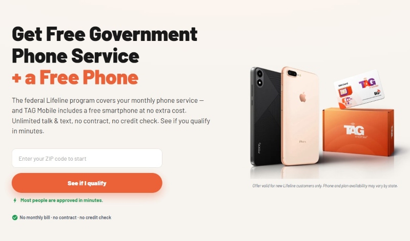 apply for tag mobile services