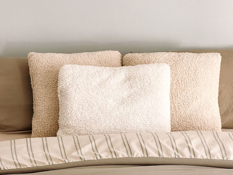 how to wash pillows 1