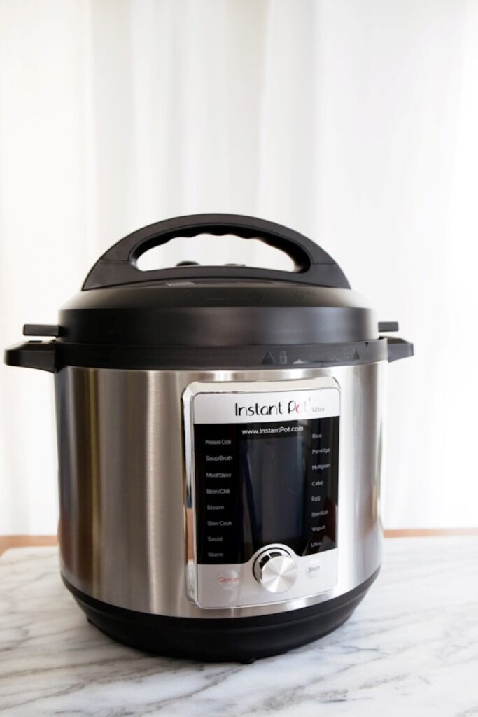 how to use slow cooker instant pot